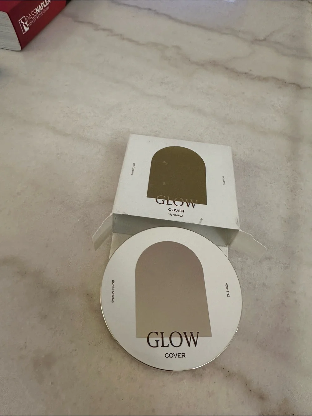 Missha Glow Cover Cushion - White
